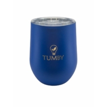 Tumby termosz pohár Matt kék 350ml