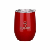 Tumby termosz pohár bordó 350ml