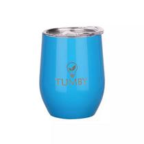 Tumby termosz pohár világos kék 350ml