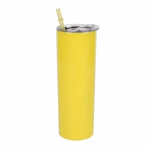Tumby tumbler termosz pohár citromsárga 600ml