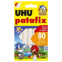 UHU Patafix fehér ragasztógyurma 80 db - újrahasználható ragasztópárna