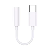 USB-C - 3,5 mm Jack audio adapter, fehér JC015