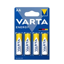 VARTA Energy Alkáli Tartós Ceruza Elem AA LR6 B4