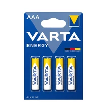 VARTA Energy Alkáli Tartós Mikro Elem AAA B4