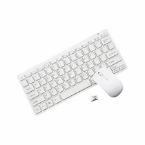 Vezeték Nélküli Billentyűzet és Egér 2.4 GHz USB, ultrakompakt, multimédiás funk