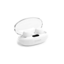 Vezeték nélküli headset E13 TWS fehér bluetooth 5.3