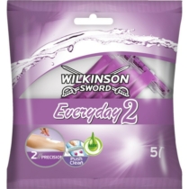 Wilkinson Everyday2 NŐI eldobható borotva 5 db/csomag