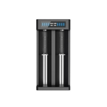 Xtar MC2 Plus akkumulátor töltő 2db lithium akkumulátorhoz