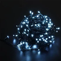 Zelux 100 led karácsonyi világítás hidegfehér