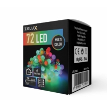 Zelux 72 Led Balls Karácsonyi Világítás 7m MC