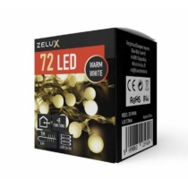 Zelux 72 Led Balls Karácsonyi Világítás 7m WW