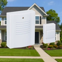 Zelux Vezeték Nélküli Csengő - 16 dallam, 85 dB hangerő