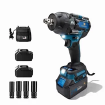 Zentron akkus Ütvecsavarozó, Extra Eros 1000 Nm, 2 x 3.0Ah dupla Akkuval +koffer