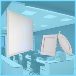 Led Panel, Mennyezeti lámpa