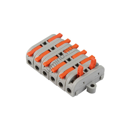 1-1 gyors vezetékösszekötő szett, 0.2-4 mm2, 10 db, egyszerű csatlakoztatás 1-1 gyors vezetékösszekötő szett, 0.2-4 mm2, 10 db, egyszerű csatlakoztatás