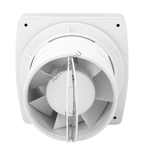 120mm Fürdőszobai Axiális Ventilátor – 16W, 2200 RPM, Golyóscsapágyas Motor