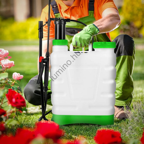 16 literes háti permetező nyomáspermetező pumpás, állítható fúvókák, hosszú fej 16 literes háti permetező nyomáspermetező pumpás, állítható fúvókák, hosszú fej