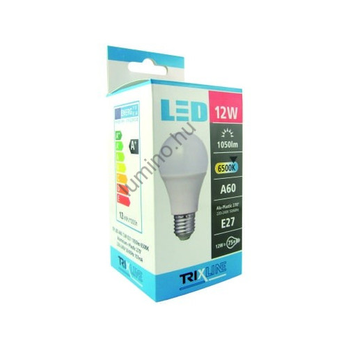 BC LED Izzó A60 12W E27 Gömb Fényforrás 6500K (1050 lumen) BC LED Izzó A60 12W E27 Gömb Fényforrás 6500K (1050 lumen)