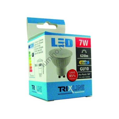 BC LED izzó Spot 7W GU10 - Fényforrás 6500K
