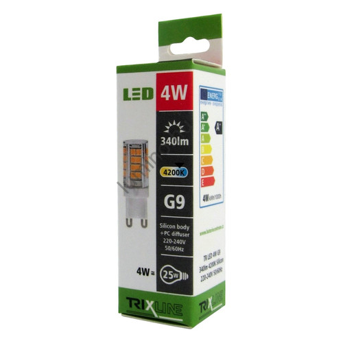 BC LED izzó 4W G9 Fényforrás 4200K