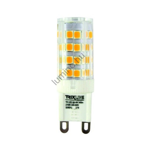 BC LED izzó 4W G9 Fényforrás 6500K