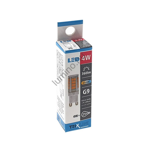 BC LED izzó 4W G9 Fényforrás 6500K