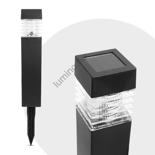 Napelemes LED kerti lámpa, hideg fehér fény, IP44 időjárásálló Napelemes LED kerti lámpa, hideg fehér fény, IP44 időjárásálló