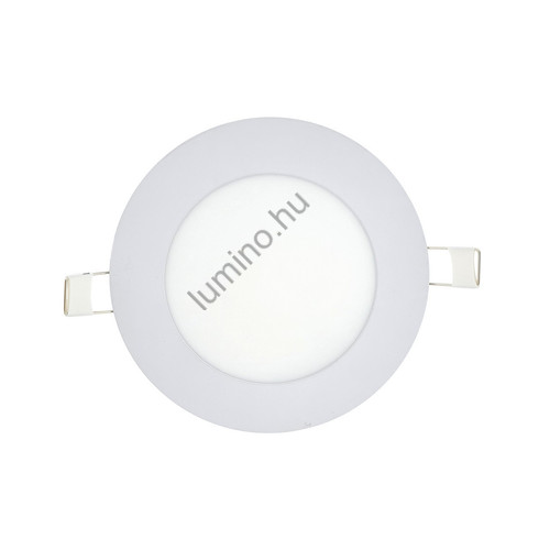 Trixline LED panel kerek beépíthető 6W 4200K