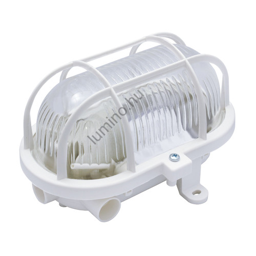 Bulkhead lámpa E27 max 60w fehér