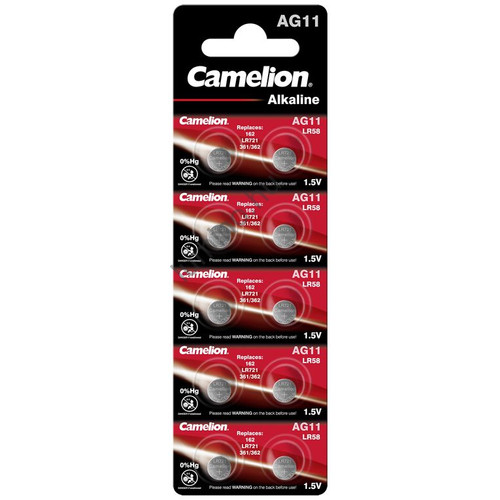 Camelion AG11 / LR58 Alkáli Gombelem B10 Camelion AG11 / LR58 Alkáli Gombelem B10