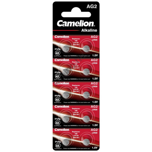 Camelion AG2 / LR59 Alkáli Gombelem B10 Camelion AG2 / LR59 Alkáli Gombelem B10
