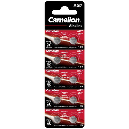 Camelion AG7 / LR57 Alkáli Gombelem B10