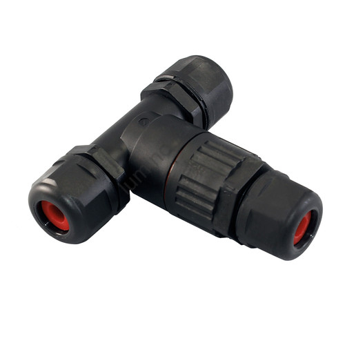 IP68 T-elágazó csatlakozó, 5 vezetékhez, 1-2,5 mm2 keresztmetszet IP68 T-elágazó csatlakozó, 5 vezetékhez, 1-2,5 mm2 keresztmetszet