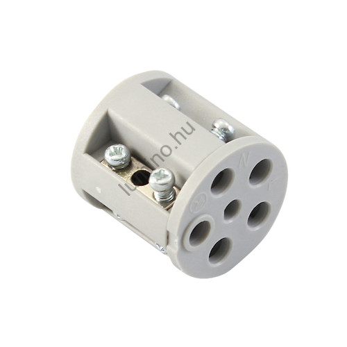 IP68 T-elágazó csatlakozó, 5 vezetékhez, 1-2,5 mm2 keresztmetszet IP68 T-elágazó csatlakozó, 5 vezetékhez, 1-2,5 mm2 keresztmetszet
