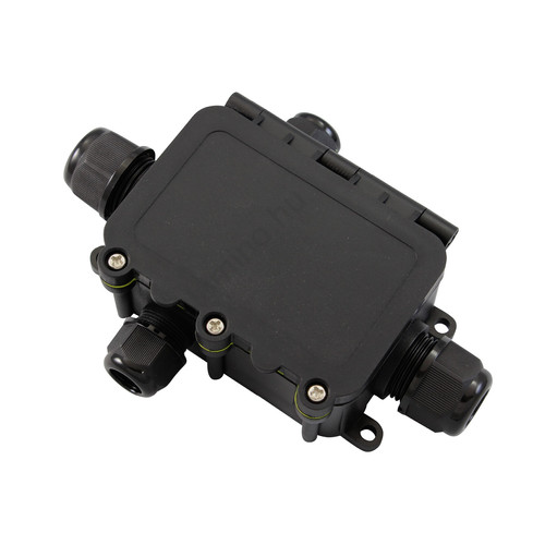 IP68 vízálló kötődoboz, 4P, kültéri kábelcsatlakozó doboz, 135x100x40 mm IP68 vízálló kötődoboz, 4P, kültéri kábelcsatlakozó doboz, 135x100x40 mm