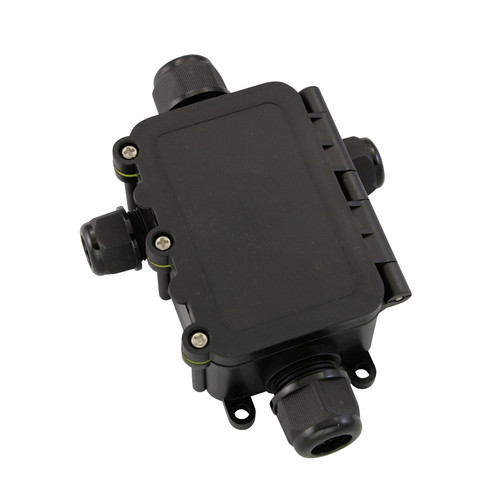 IP68 vízálló kötődoboz, 4P, kültéri kábelcsatlakozó doboz, 135x100x40 mm IP68 vízálló kötődoboz, 4P, kültéri kábelcsatlakozó doboz, 135x100x40 mm