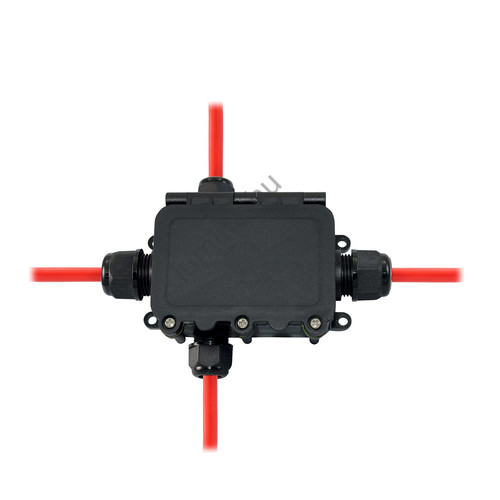 IP68 vízálló kötődoboz, 4P, kültéri kábelcsatlakozó doboz, 135x100x40 mm IP68 vízálló kötődoboz, 4P, kültéri kábelcsatlakozó doboz, 135x100x40 mm