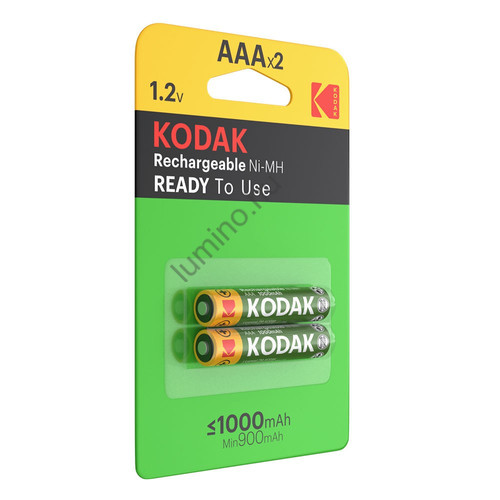 Kodak Akkumulátor Mikro 1000mAh Ni-Mh AAA B2