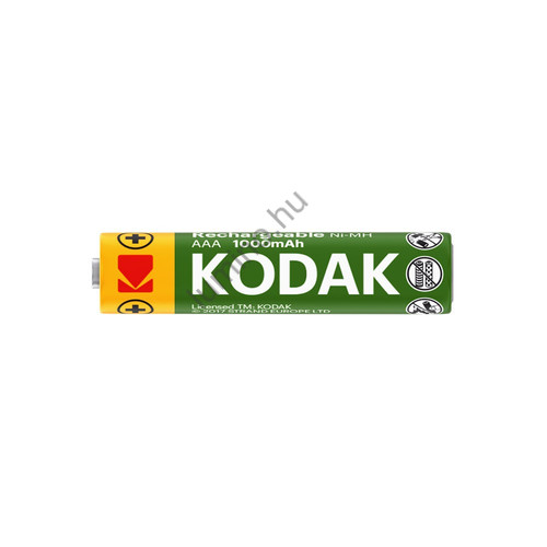 Kodak Akkumulátor Mikro 1000mAh Ni-Mh AAA B2