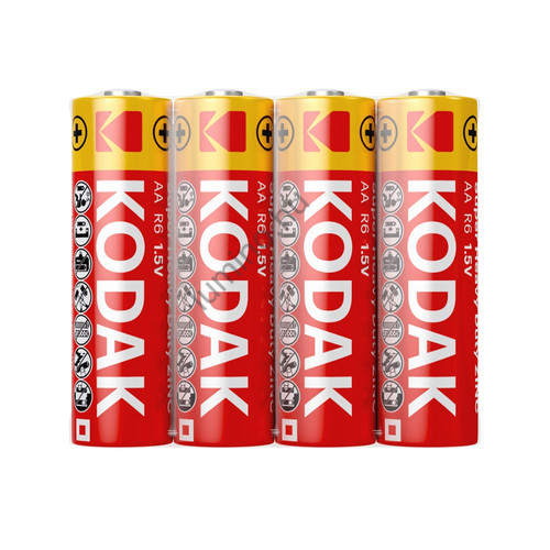 Kodak Extra Zinc Féltartós Ceruza Elem AA (1,5V) LR6 (shrink) S4