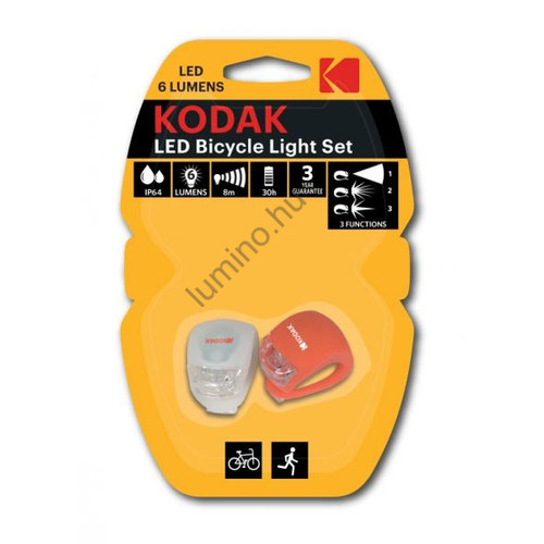 Kodak Kerékpár Lámpa Szett (6 lumen)