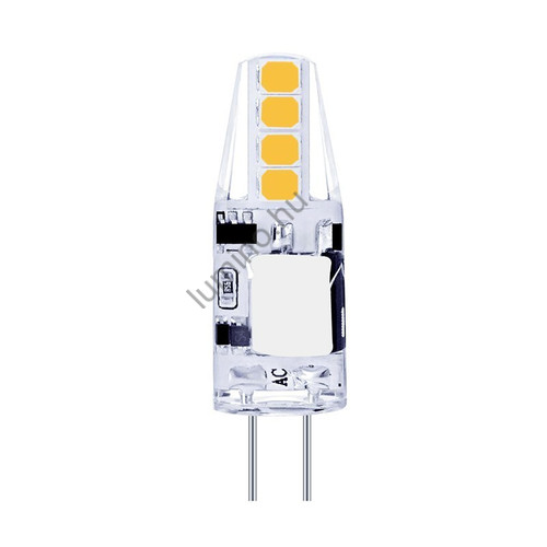 LED Izzó G4 Silicon AC-DC 12V 1,8W 4000K