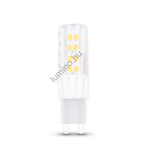 LED izzó G9 Ceramic 5W 4000K (420 lumen) kapszula