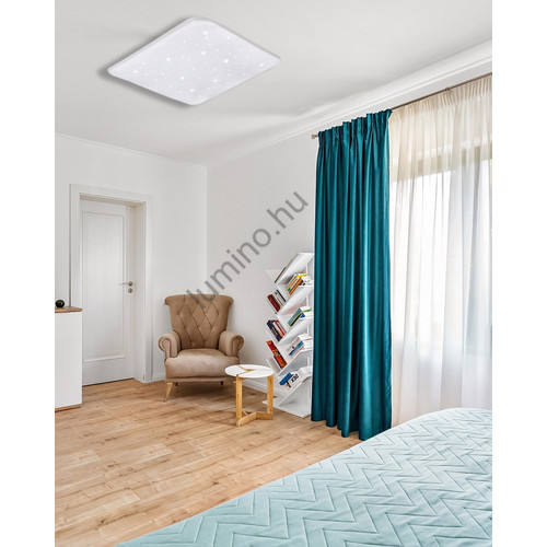 LED mennyezeti lámpa TR-605S - FLORA 60W 5700lm 53x53cm CCT + távirányító LED mennyezeti lámpa TR-605S - FLORA 60W 5700lm 53x53cm CCT + távirányító