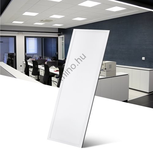 LED panel 120x30 cm 4320lumen 4000K 36W UGR22 (természetes fehér)