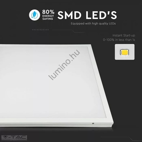 LED panel 36W 2in1 595 x 595 4000K falon kívüli (természetes fehér)