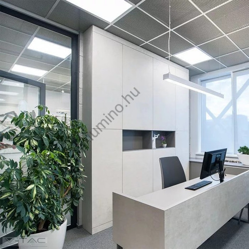 LED panel 36W 2in1 595 x 595 4000K falon kívüli (természetes fehér)