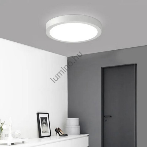 24W LED Mennyezeti Panel, Kerek, 295mm, 2160lm, IP20, Természetes Fehér, 4000K