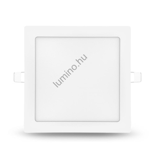 LED panel négyzet beépíthető 12w 4000K 900 lumen