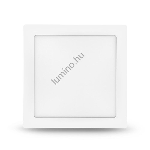 LED Panel Négyzet - Felszerelheto 18W 2700K